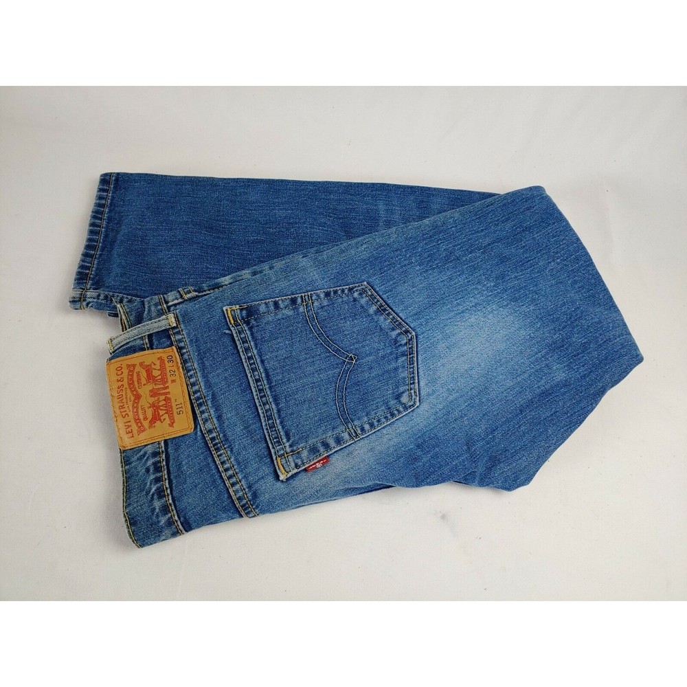 Levis 511 Mens Medium Wash SZ 32x30